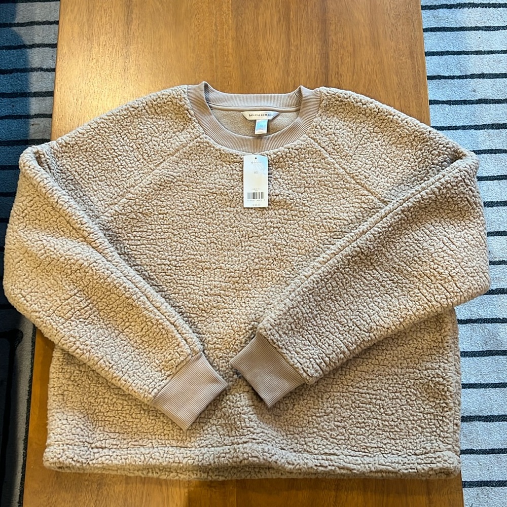 NWT banana republic XS sweater